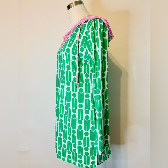 Macbeth by Margaret Joseph Prep Beach Coverup/Tunic Size Small - Picture 3 of 7